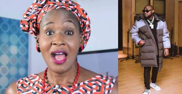 Kemi Olunloyo reacts after Davido said he doesn't know her