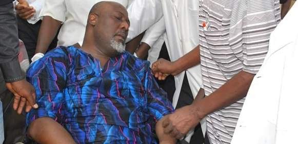 Dino Melaye speaks from police custody