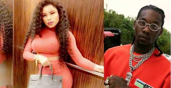 'I used to dream I'll date Cardi B's boo, Offset' - Bobrisky reveals