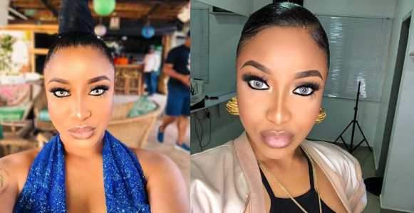 I know people who travel once and take pictures to last a year - Actress Tonto Dikeh