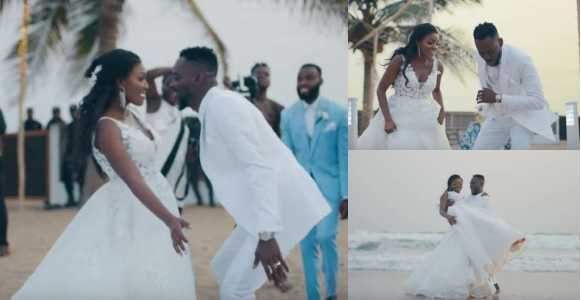 ITS OFFICIAL!!! Adekunle Gold releases long awaited wedding video with Simi Gold (Photos/Video)