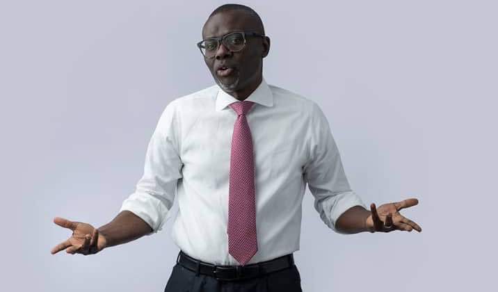 'My running mate and I have had to depend on private financial support; Ambode did not give us a kobo'- Sanwo-Olu