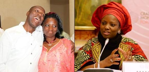 Amaechi's Wife Speaks On Leaked Audio Tape, Begs Women To Pray For Her Husband