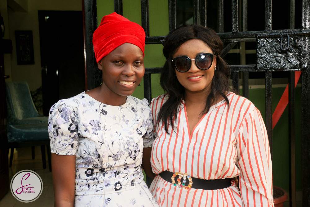 Omotola Jalade-Ekeinde Amazingly Transforms The Home Of A Widow In Four Days (Photos)
