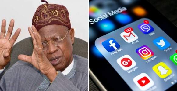 'Lack of control over social media platforms poses a threat to national security'- Lai Mohammed