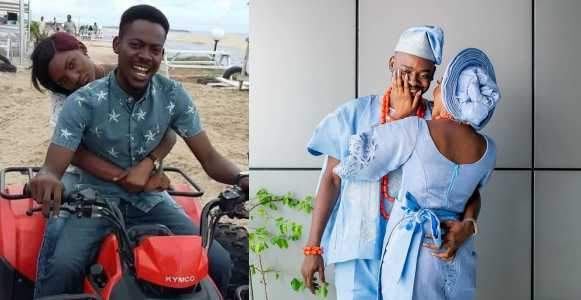 'Light of my life' - Simi celebrates husband, Adekunle Gold on his 32nd birthday