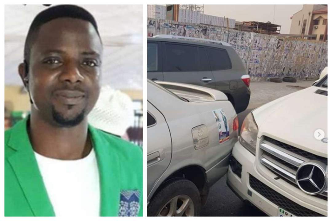 Man narrates how he was oppressed by a Benz owner; slams Olamide and Lil Kesh