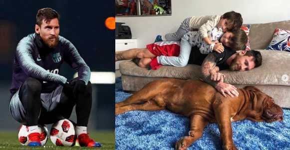 "My 6-year-old son, Thiago criticizes me after a bad game" - Lionel Messi