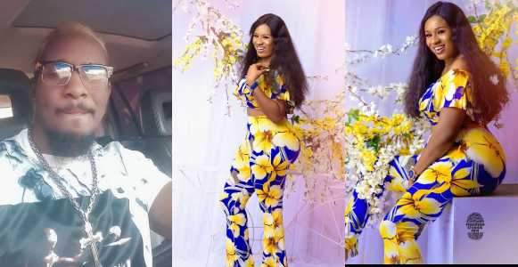 'My wife is the envy of all women' - Actor Junior Pope celebrates his wife on her birthday