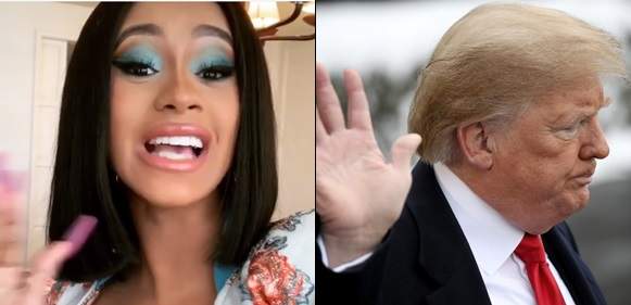 'Our Country Is In A Hell Hole, We Need To Take Some Action'- Cardi B Shades  Donald Trump Over Government Shutdown