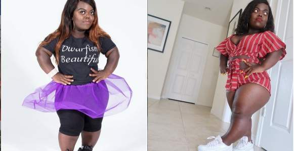 'I won't be defined by my height'- Dwarf model, Fatima Timbo
