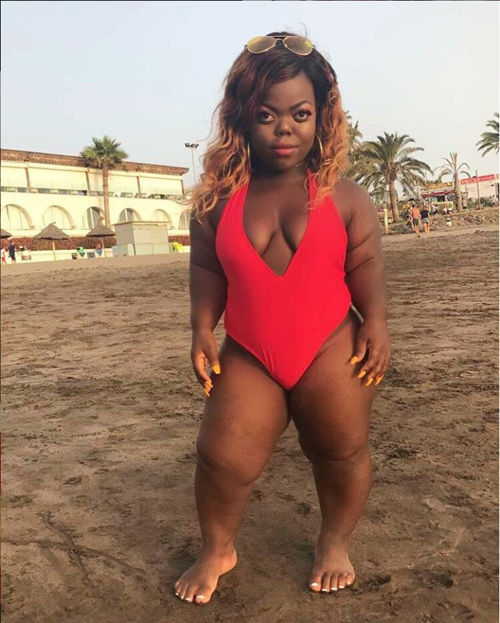 'I won't be defined by my height'- Dwarf model, Fatima Timbo