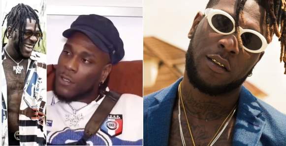 Burna Boy schools UK journalist for saying the United Kingdom started 'Afrobeat' (Video)