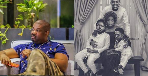 Don Jazzy Reacts To Simi And Adekunle Gold's Wedding With Hilarious Photo