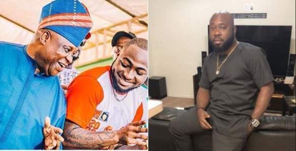 After his public fight with Davido, music executive, Oluricky gets arrested for fraud