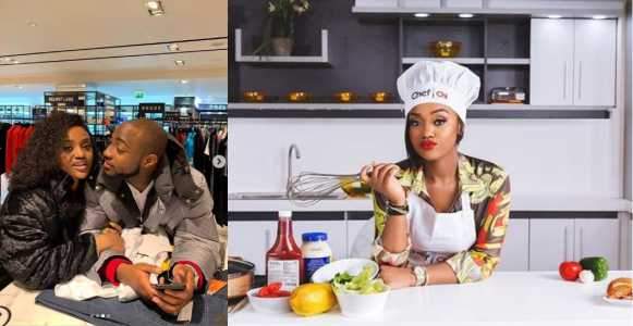 See how Davido advertised for his, bae, Chioma cooking show