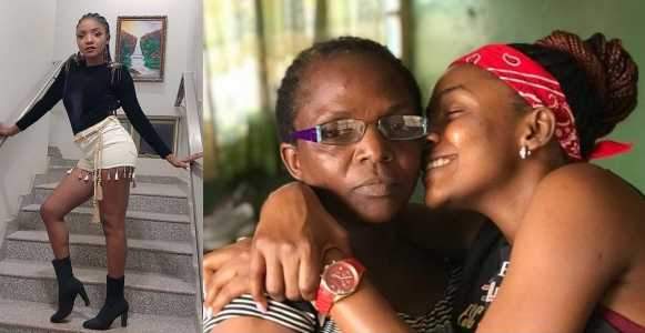 Singer, Simi publicly corrects her 'mum' on Twitter and she replies