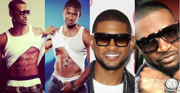 Peter Okoye says he is singer, Usher's twin (Photos)