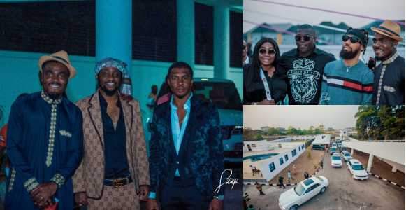 Photos from footballer Emmanuel Emenike's Mansion launch in Owerri