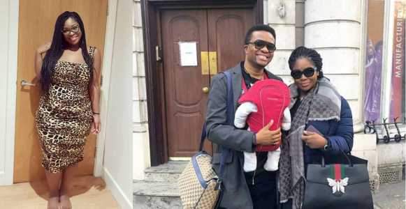 'Please don't kiss my baby' - OAP Toolz appeals to Nigerians