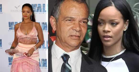 Rihanna sues her own dad