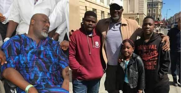 'We have no light and we buy water to drink, we are in hard times' - Dino Melaye's son, Josh, cries out