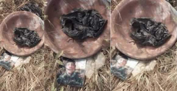 White man's photo found in sacrifice offered in Ogun state