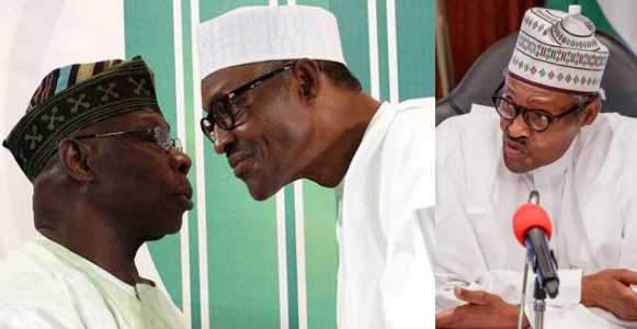 You're a coward and I'll teach you a lesson - Buhari replies Obasanjo