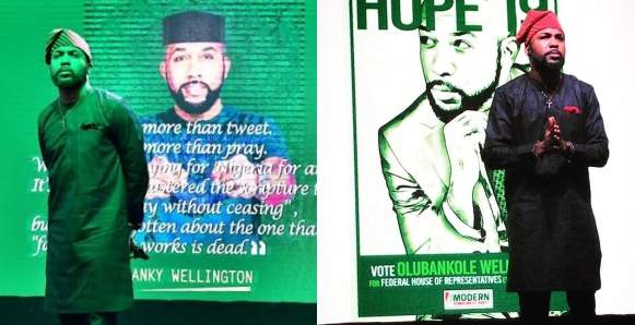 You know nothing about politics - Nigerians blast Banky W