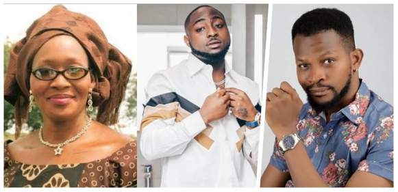 Uche Maduagwu To Kemi Olunloyo: "You Can't Bring Davido Down"