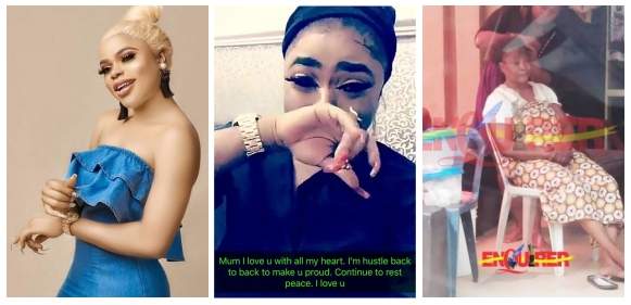 EXPOSED: Bobrisky's Mother Not Dead, His Lies, Real Age Revealed By Enquirermag (Video)