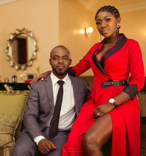 Actress Yvonne Jegede fuels rumors of marital crisis
