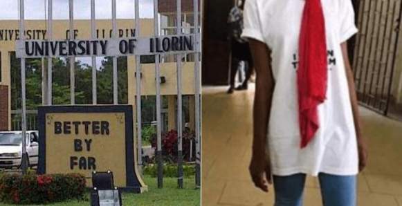 Unilorin student penalized for wearing jean and an oversized shirt