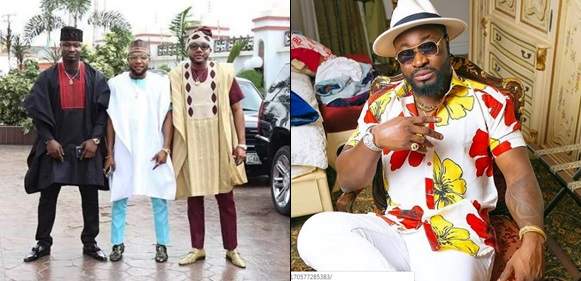 Never bite the finger that fed you - Harrysong recognizes Kcee and E-Money's impact in his career