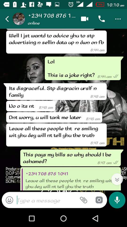 Check Out What This Young Man Did To A Slay Queen Who Tried To Shame His Hustle And Benefit From It (Photos)