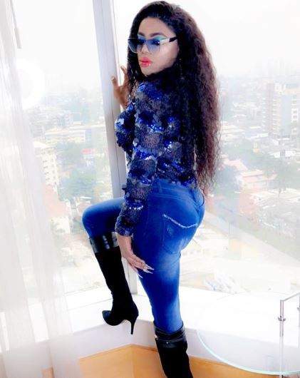 2019, I am not here to play - Bobrisky says as she shares enchanting new photos