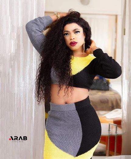 2019, I am not here to play - Bobrisky says as she shares enchanting new photos