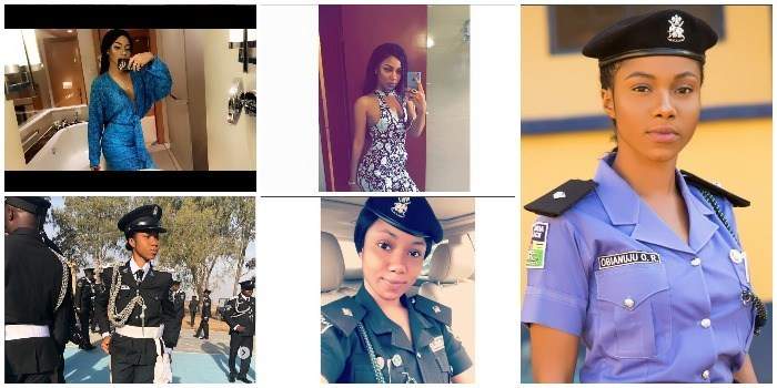 'You Yab The Police And Still Apply Privately'- Officer Uju Mocks Nigerians