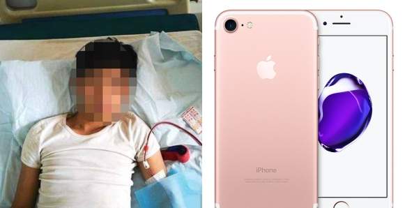 Man Sells His Kidney For N1.1 million To Buy iPhone Only For This Sad Thing To Happen To Him (Photos)