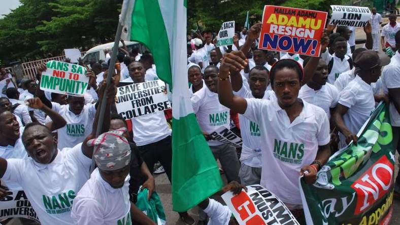 ASUU strike: Students reportedly threaten to disrupt 2019 elections