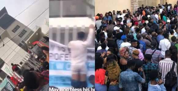 'They won't come out to vote' - Nigerians react to crowd at BBNaija auditions
