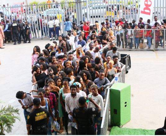 The crowd at the #BBnaija auditions is proof of our flawed value system and our failed government - Nigerians react