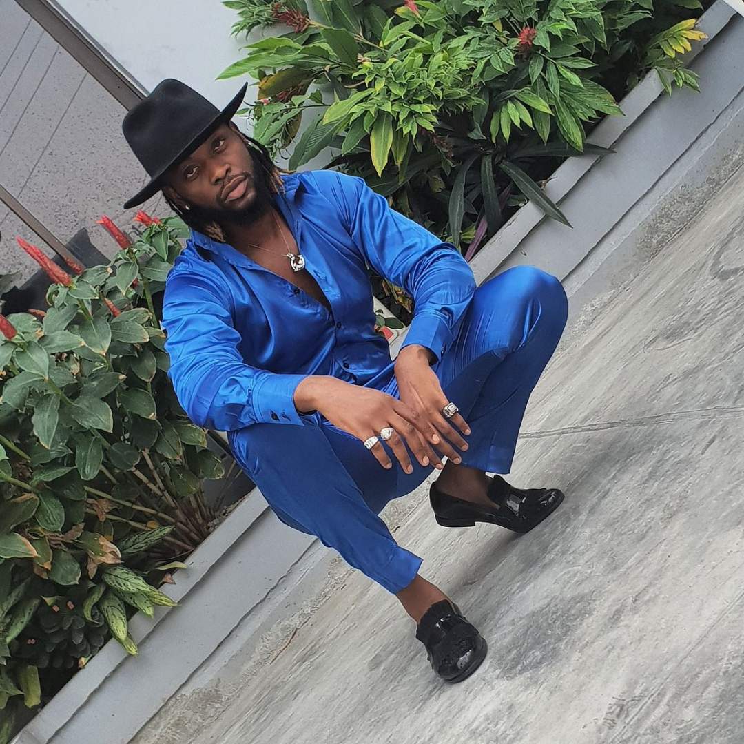 'You must be deaf spiritually' - Bbnaija's Teddy A slams a Twitter user who called him out (Screenshot)