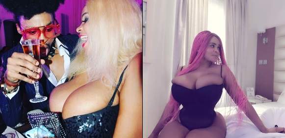 Cossy Ojiakor replies follower who criticized her for exposing her boobs