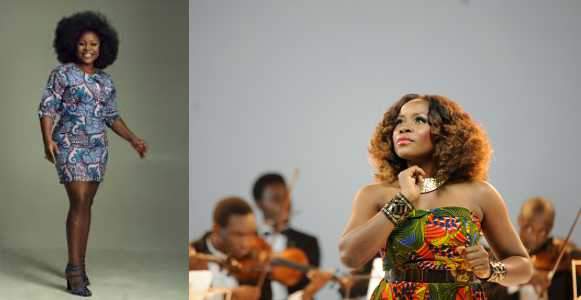 Singer Omawumi reveals the special ritual she performs every time before going on stage