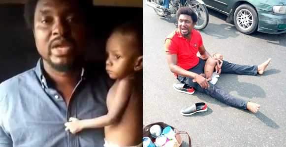 Nigerian man whose son has days to live, allegedly absconds after over ₦70 million was raised