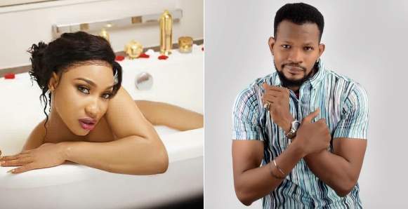 Jesus will be happy if you apologize to Nigerians over this picture - Uche Maduagwu to Tonto Dikeh