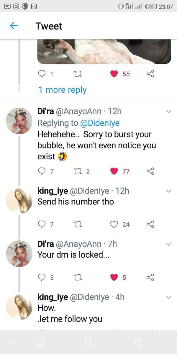 Nigerian Lady loses her boyfriend to another lady after a dare (screenshots)