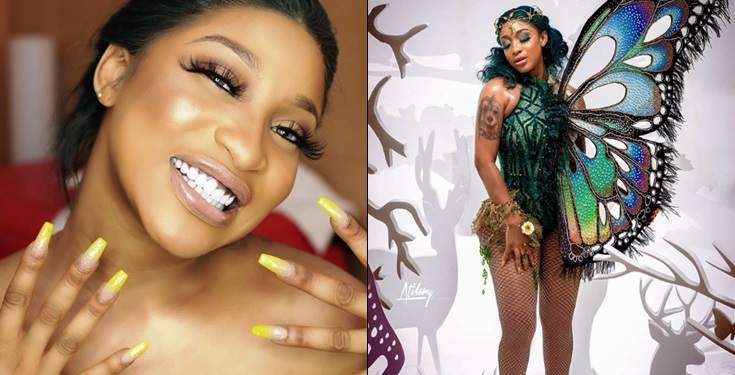 "I am born again and I have a great body" - Tonto Dikeh
