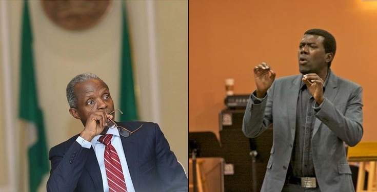 You are a pastor, Stop LYING Osinbajo - Omokri begs vice president